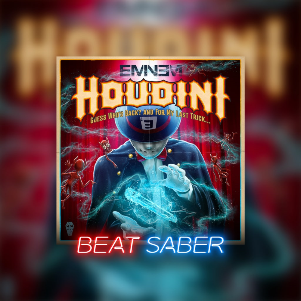 Beat Saber: Eminem - 'Houdini' PS4 PS5 ПСН PLAYSTATION