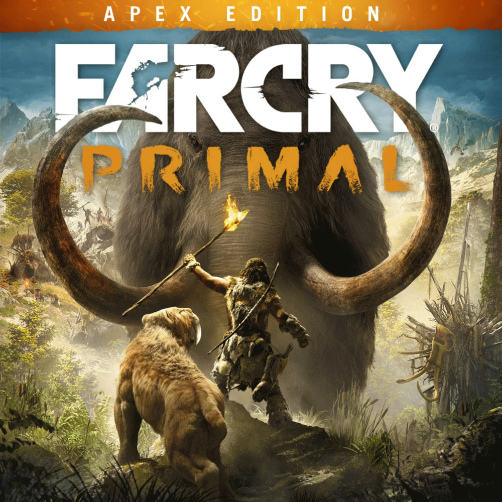 FAR CRY PRIMAL - APEX EDITION PS4 ПСН PLAYSTATION