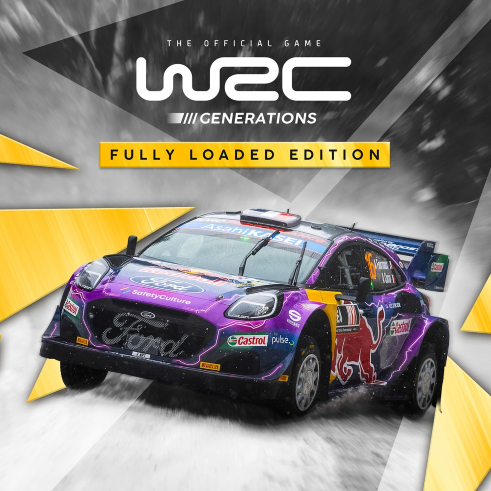 WRC Generations - Fully Loaded Edition PS4 PS5 ПСН PLAYSTATION