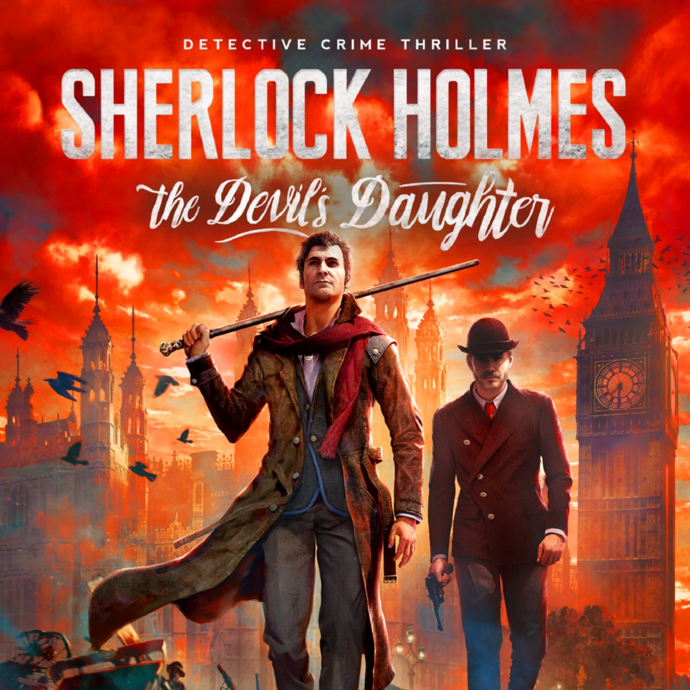 Sherlock Holmes: The Devil's Daughter PS4 ПСН PLAYSTATION