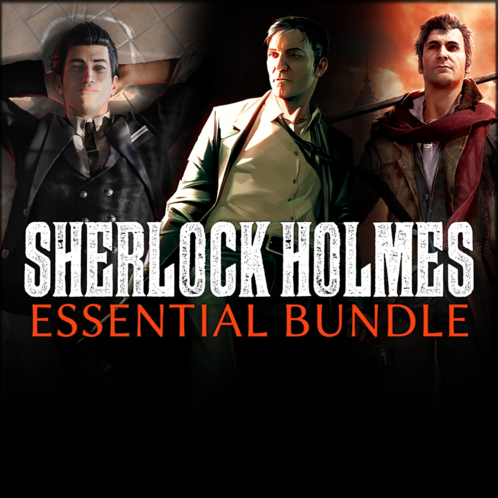 Набор «Sherlock Holmes Essential» PS4 PS5 ПСН PLAYSTATION