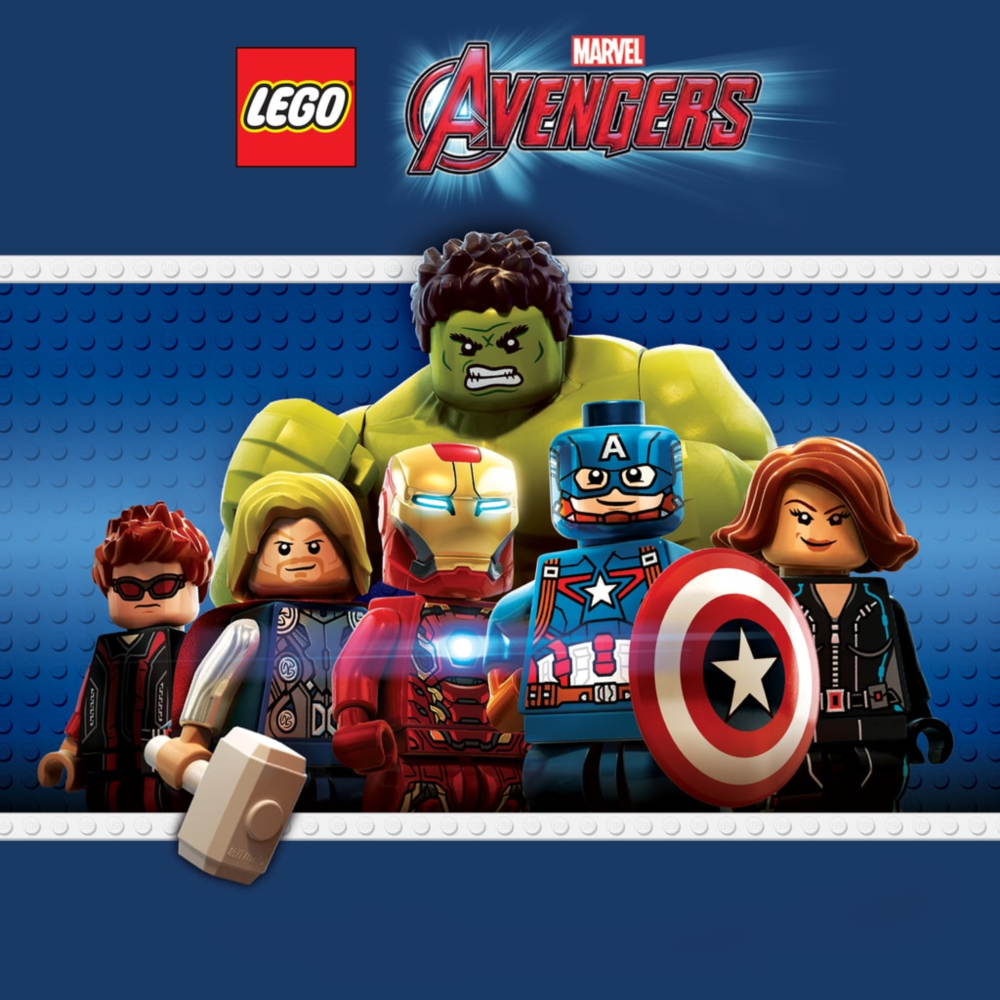 LEGO® Marvel's Avengers PS4 ПСН PLAYSTATION