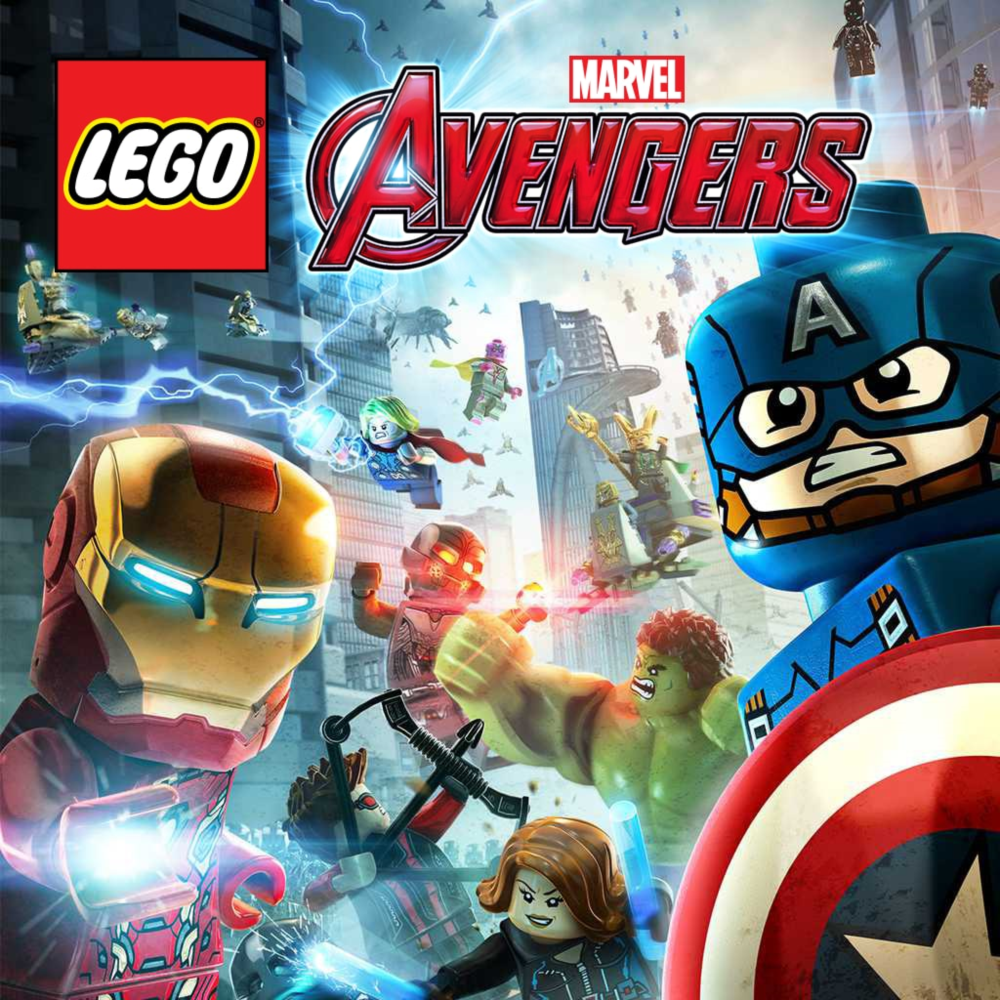 Коллекционное издание игры 'LEGO® Marvel's Мстители' PS4 ПСН PLAYSTATION