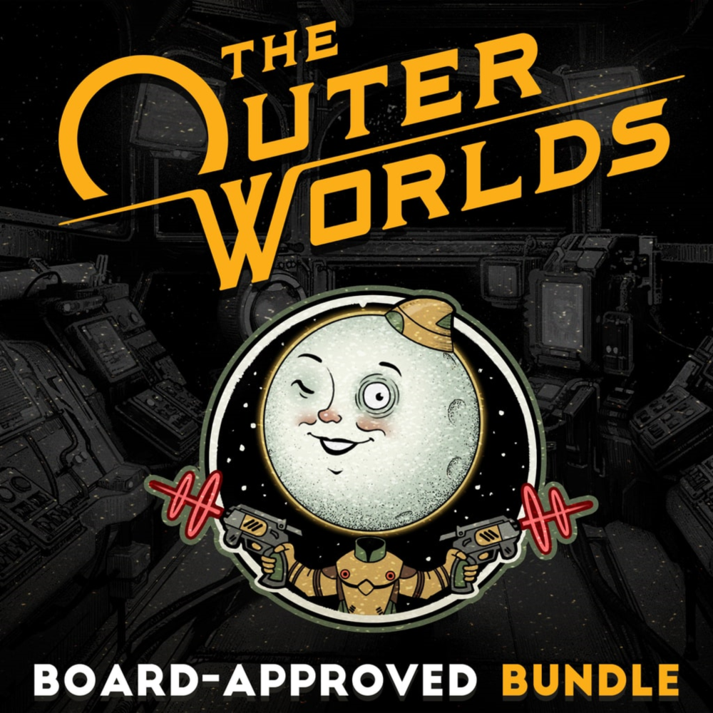 The Outer Worlds: Board-Approved Bundle PS4 ПСН PLAYSTATION
