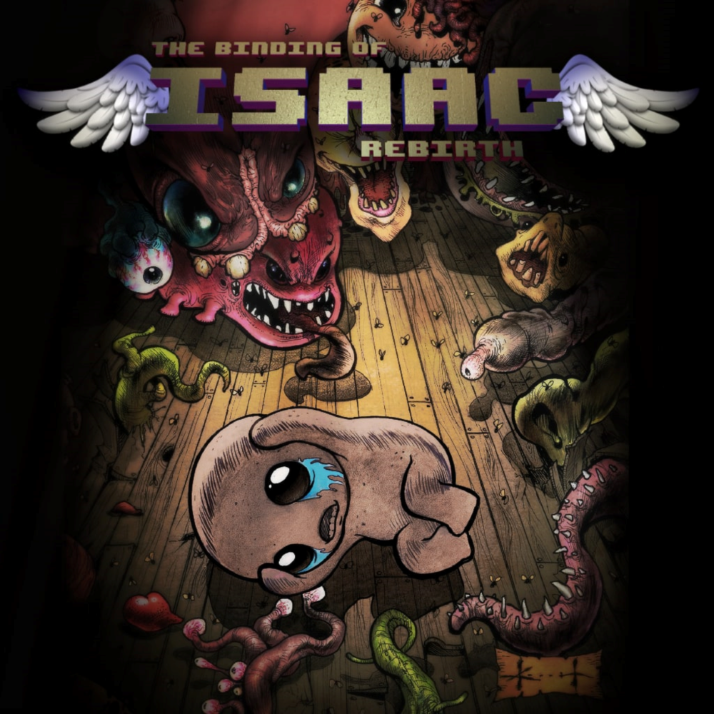 The Binding of Isaac: Rebirth PS4 ПСН PLAYSTATION