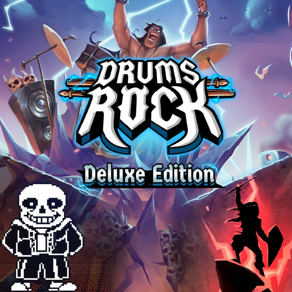 Drums Rock - Deluxe Edition PS5 ПСН PLAYSTATION