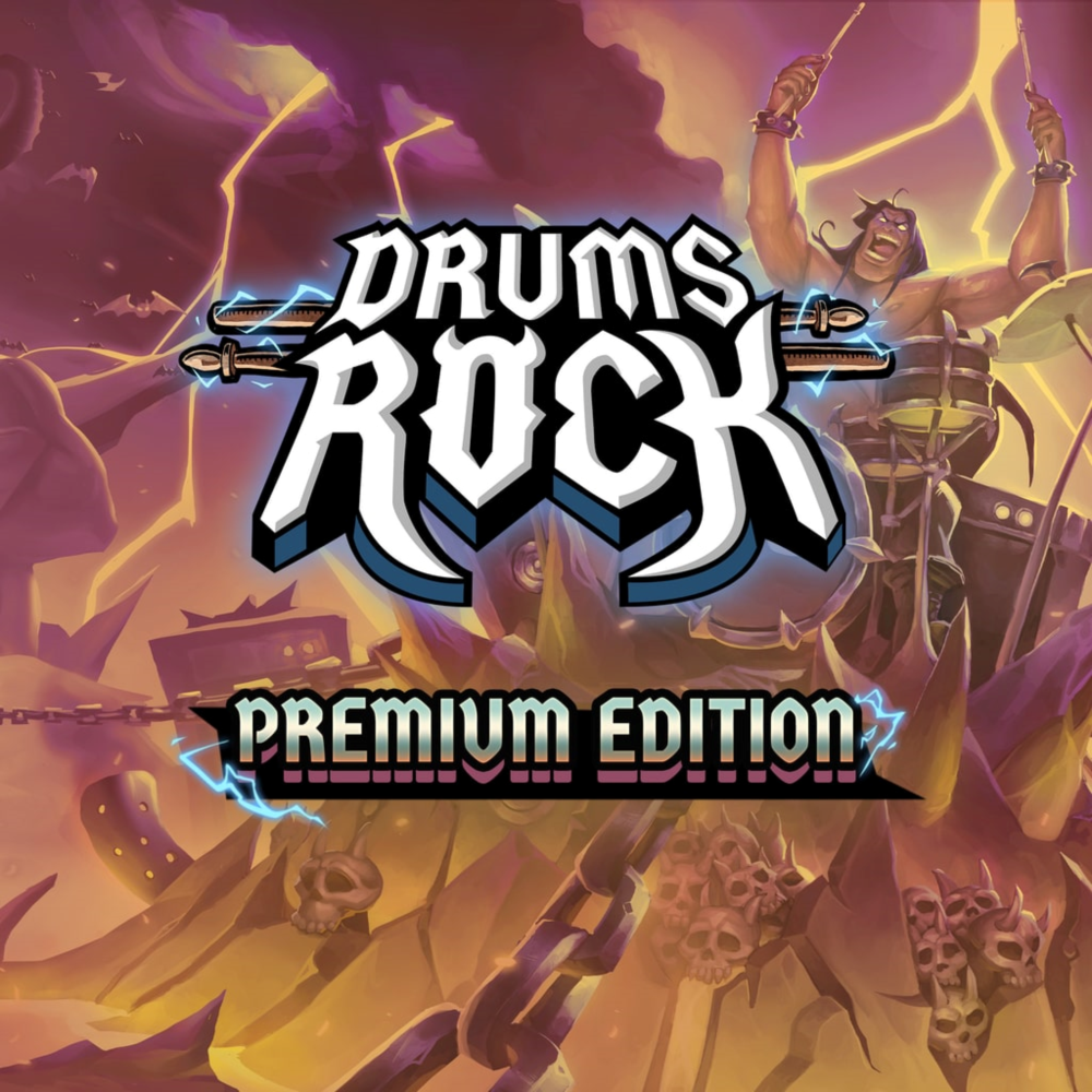 Drums Rock - Premium Edition PS5 ПСН PLAYSTATION