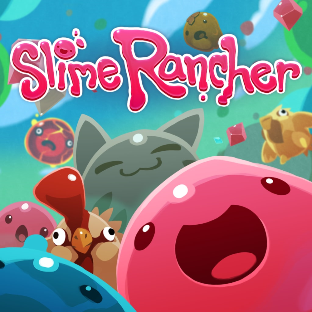 Slime Rancher PS4 ПСН PLAYSTATION