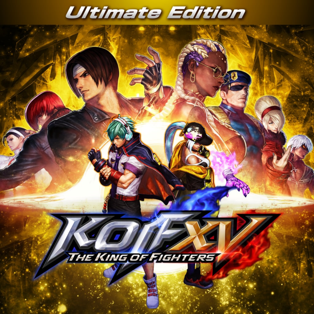 THE KING OF FIGHTERS XV Ultimate Edition PS4 PS5 ПСН PLAYSTATION