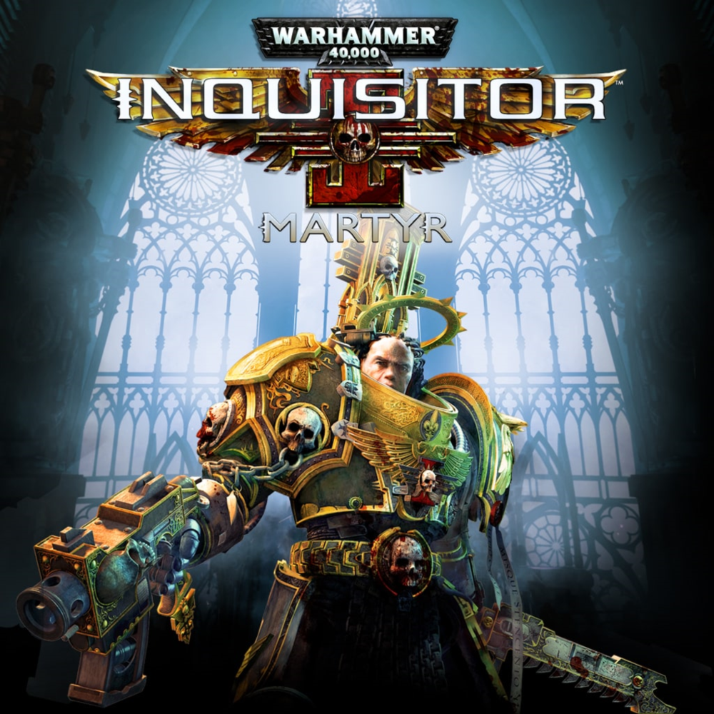 Warhammer 40,000: Inquisitor - Martyr PS4 ПСН PLAYSTATION