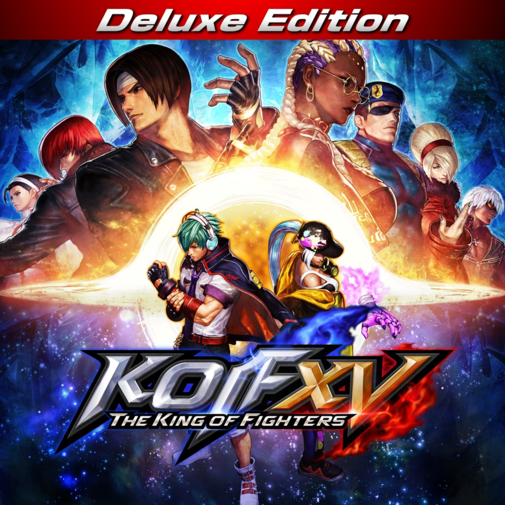 THE KING OF FIGHTERS XV Deluxe Edition PS4 & PS5 ПСН PLAYSTATION