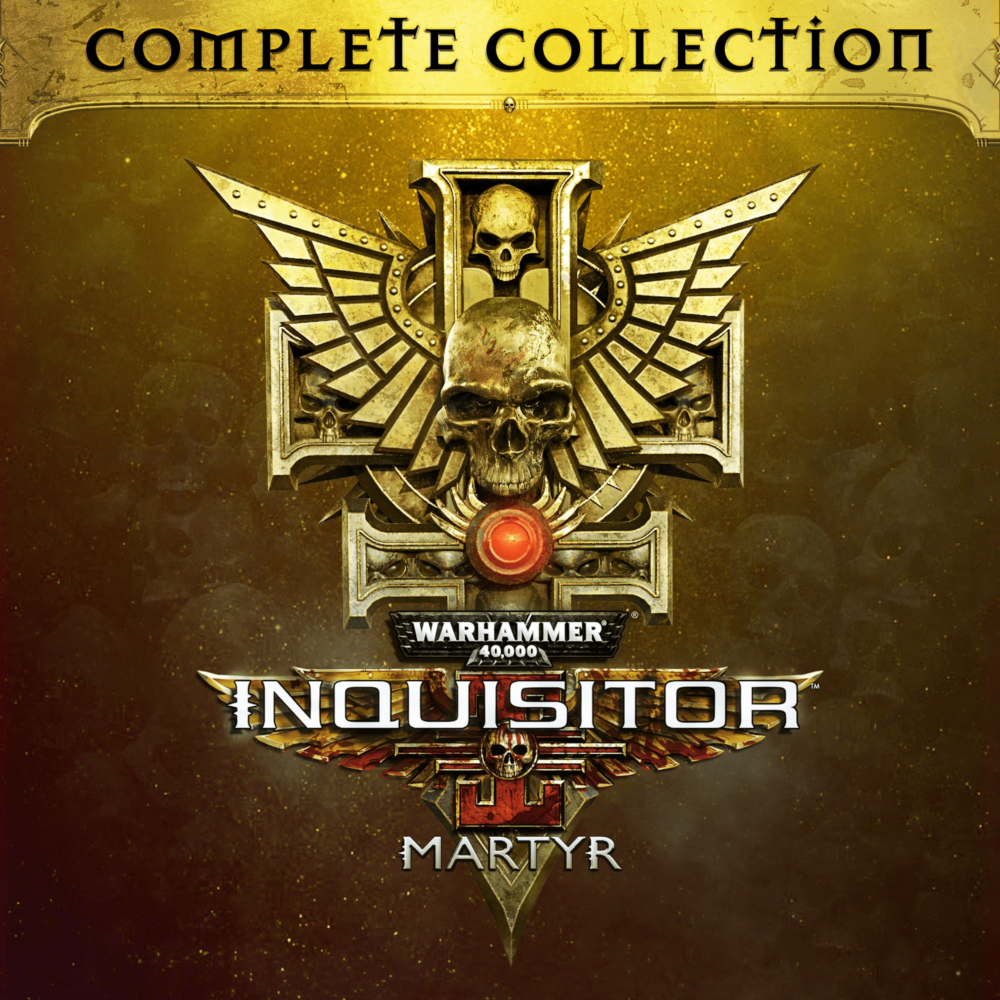 Warhammer 40,000: Inquisitor - Martyr Complete Collection PS4 ПСН PLAYSTATION