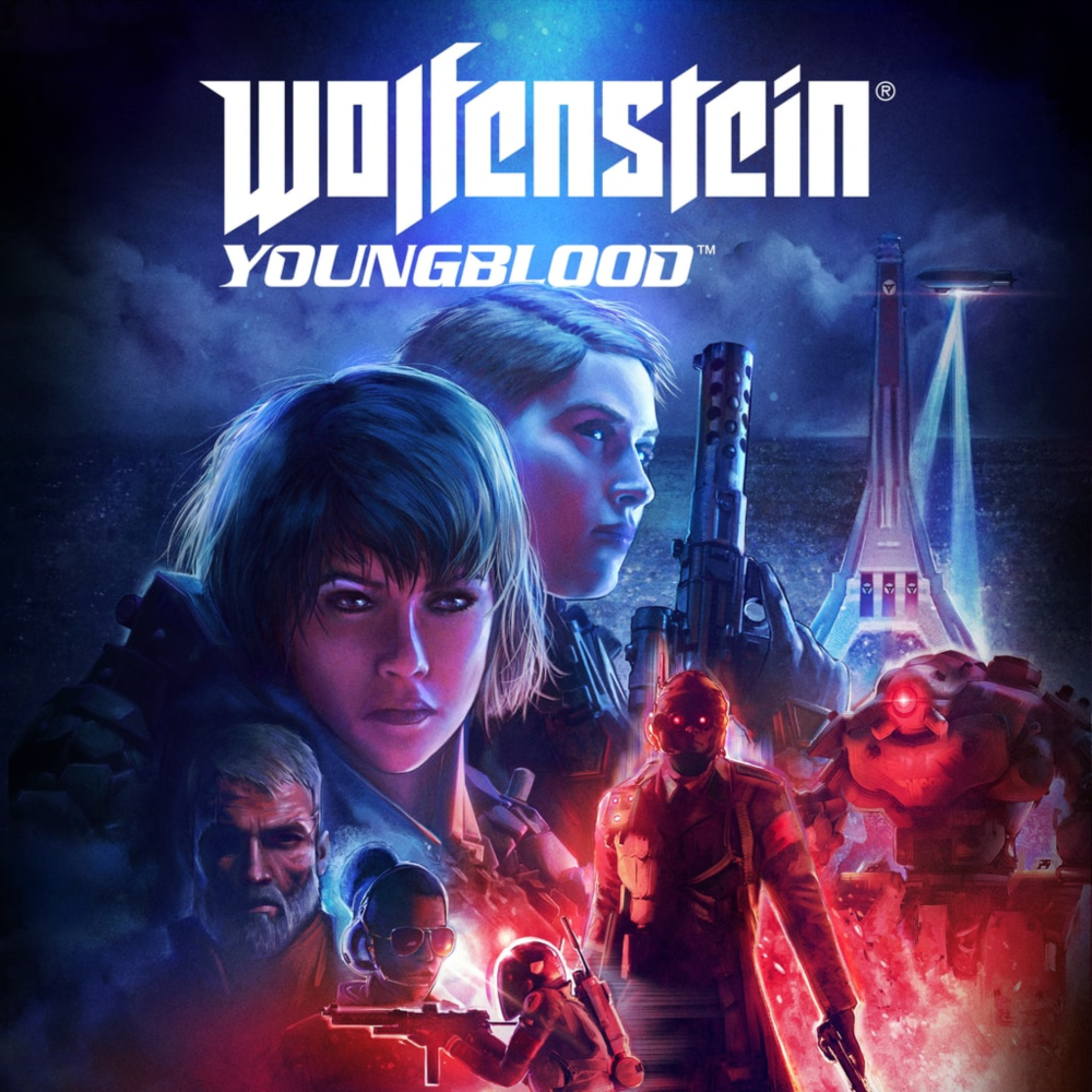 Wolfenstein: Youngblood PS4 ПСН PLAYSTATION