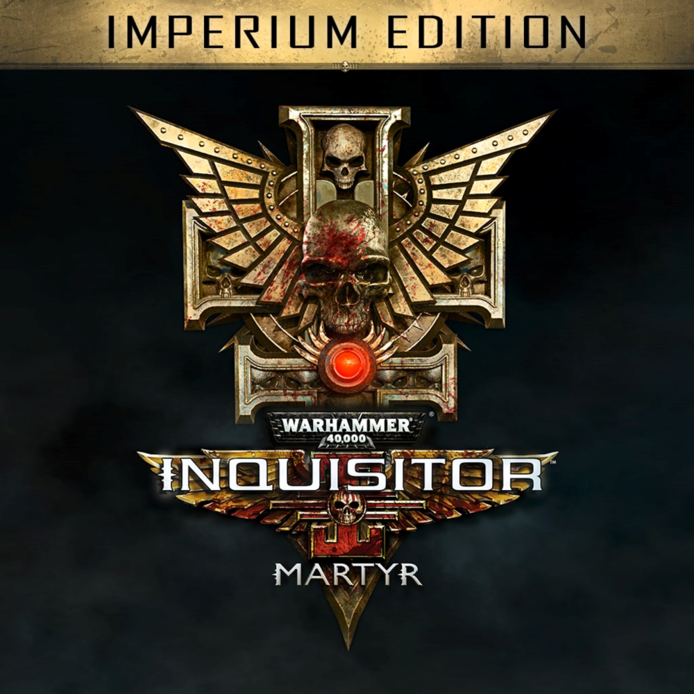 Warhammer 40,000: Inquisitor - Martyr | Imperium edition PS4 ПСН PLAYSTATION