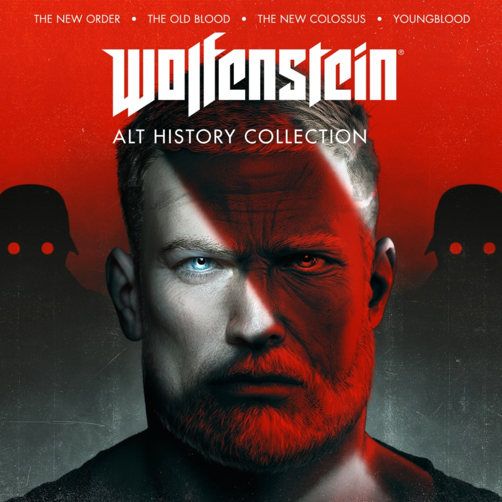 Wolfenstein: Alt History Collection PS4 ПСН PLAYSTATION
