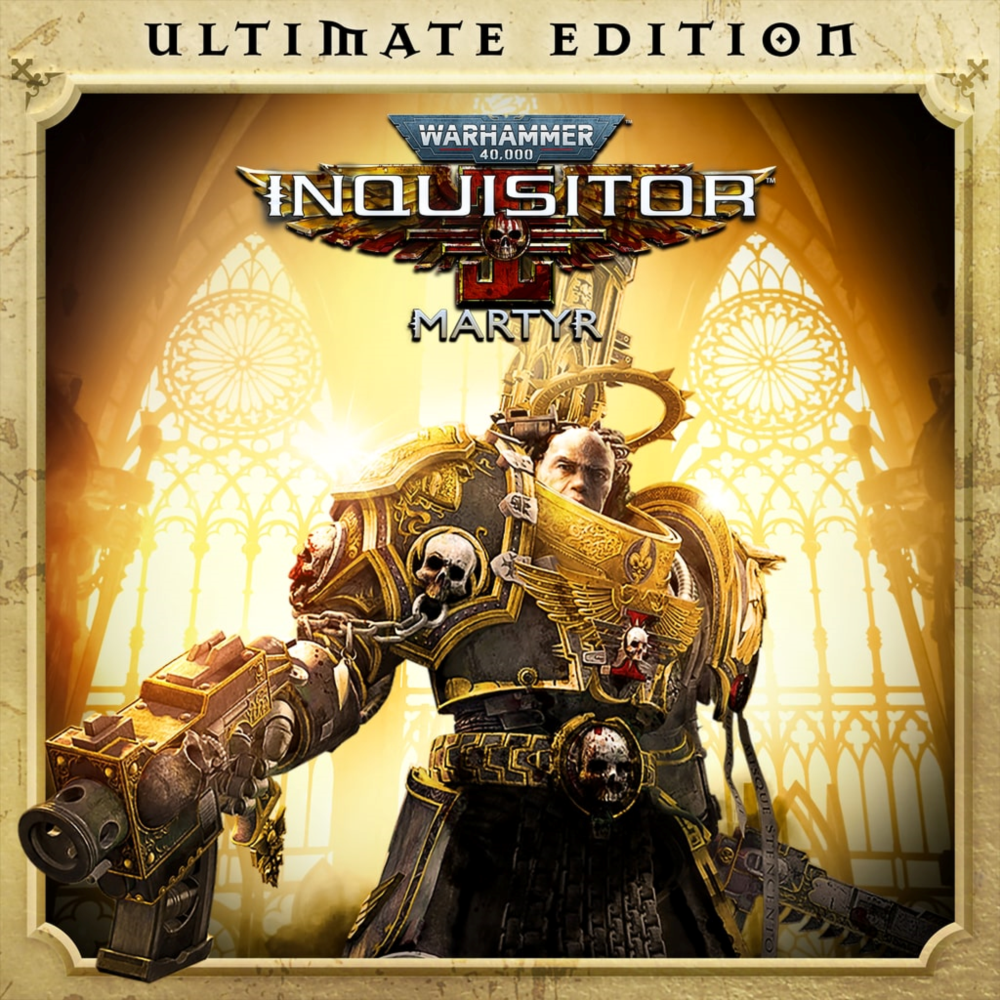 Warhammer 40,000: Inquisitor - Ultimate Edition PS5 ПСН PLAYSTATION