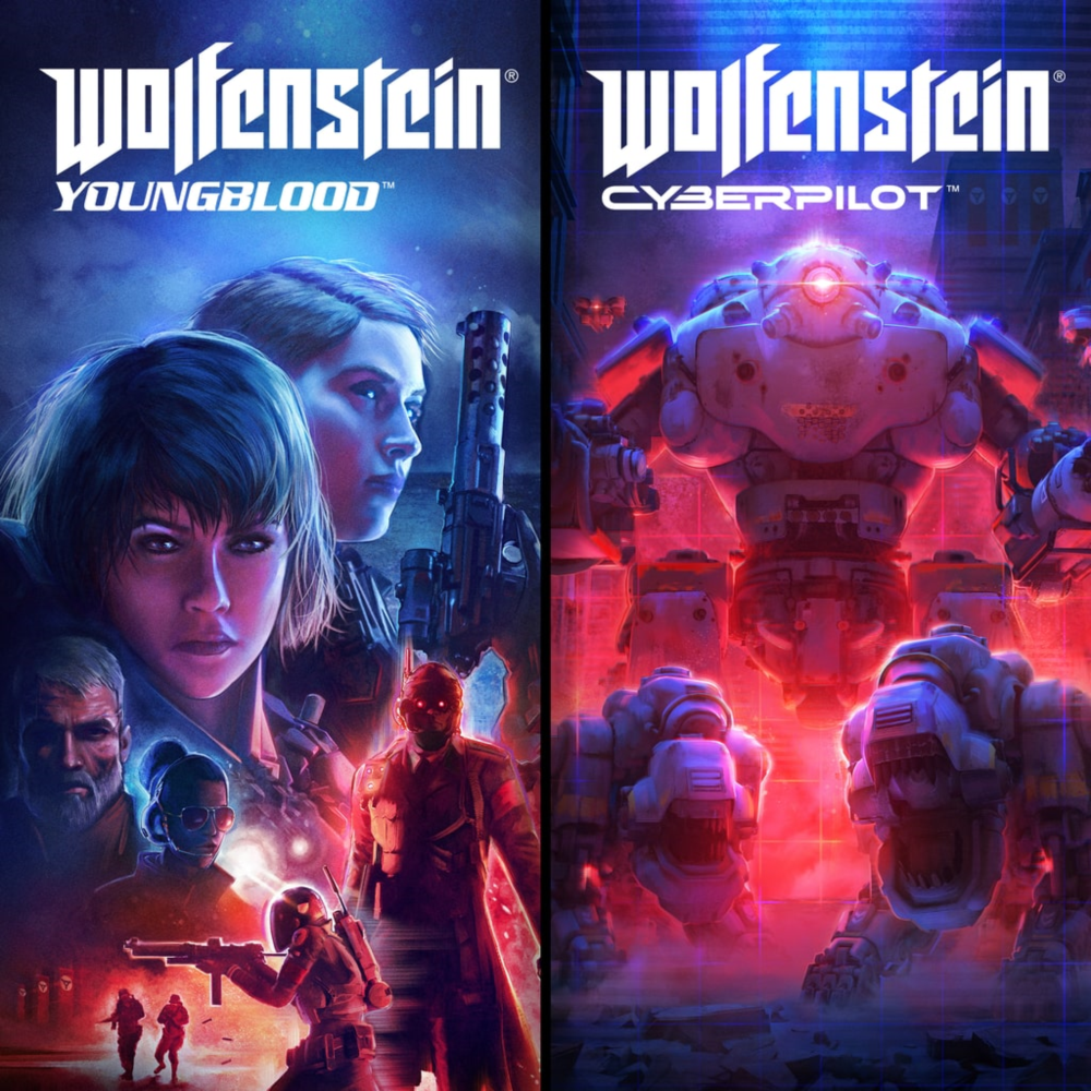Wolfenstein: Resistance Bundle PS4 ПСН PLAYSTATION