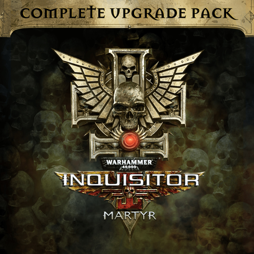 Warhammer 40,000: Inquisitor - Martyr Complete Upgrade Pack PS4 ПСН PLAYSTATION