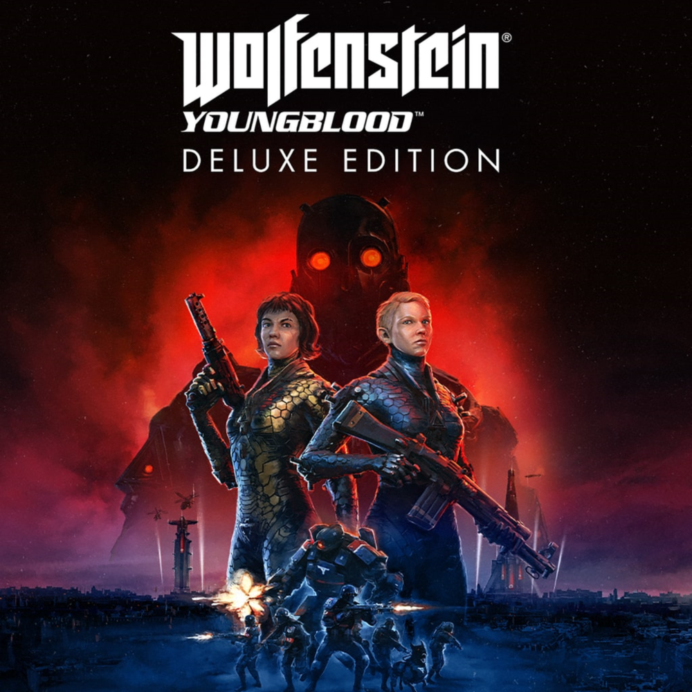 Wolfenstein: Youngblood - Deluxe Edition PS4 ПСН PLAYSTATION