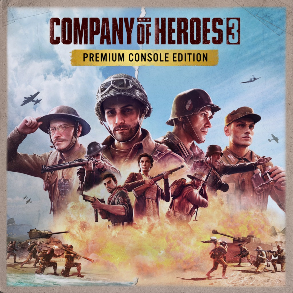 Company of Heroes 3: Premium Edition PS5 ПСН PLAYSTATION