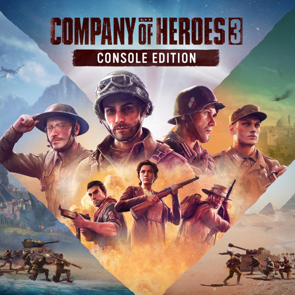 Company of Heroes 3 PS5 ПСН PLAYSTATION