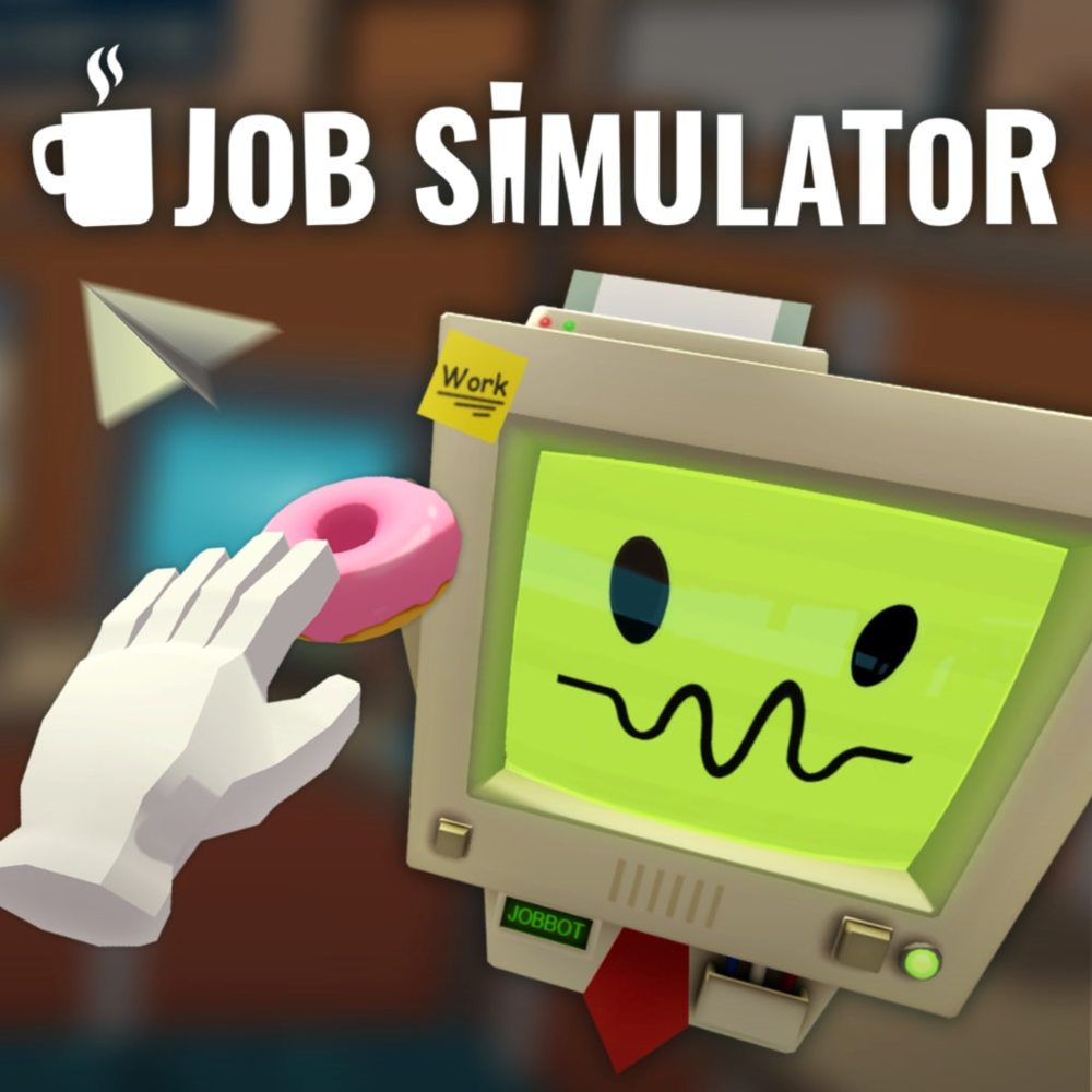 Job Simulator PS4 & PS5 ПСН PLAYSTATION