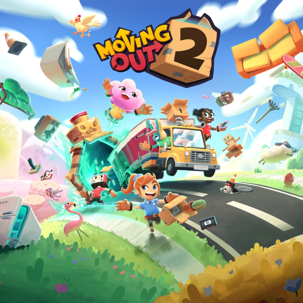 Moving Out 2  PS4 PS5 ПСН PLAYSTATION