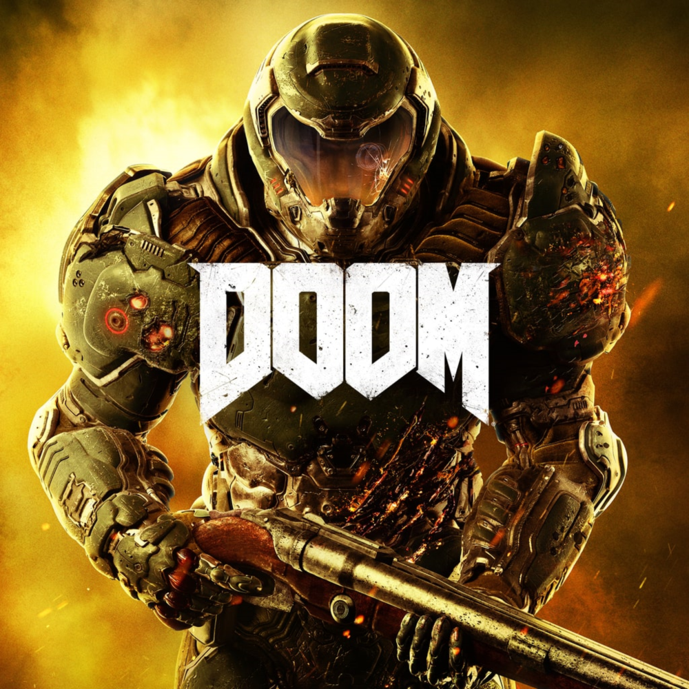 DOOM PS4 ПСН PLAYSTATION