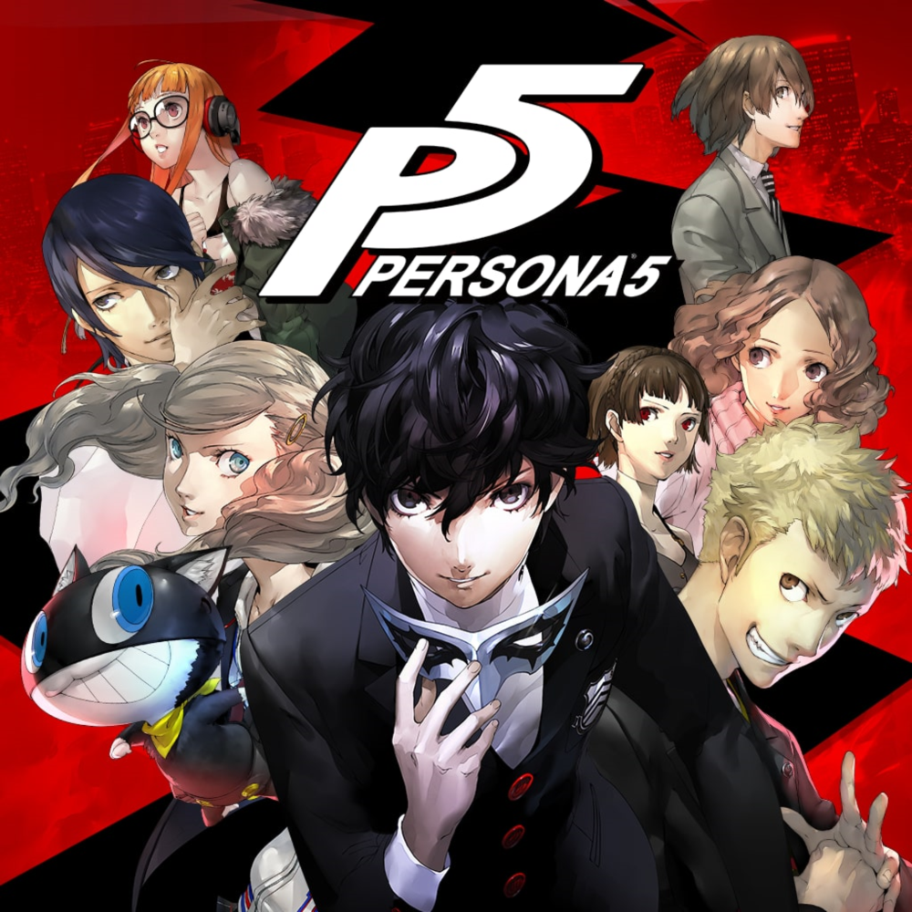 Persona 5 PS4 ПСН PLAYSTATION