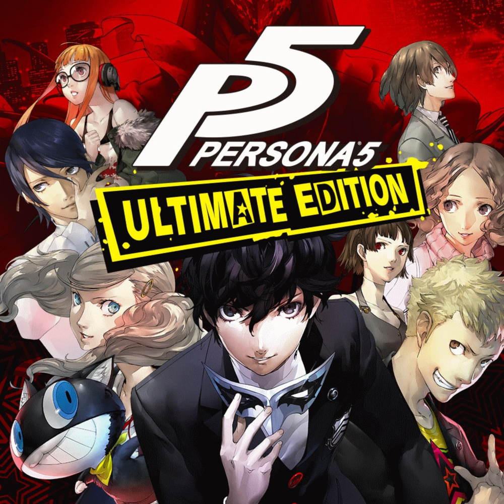 Persona 5: Ultimate Edition PS4 ПСН PLAYSTATION