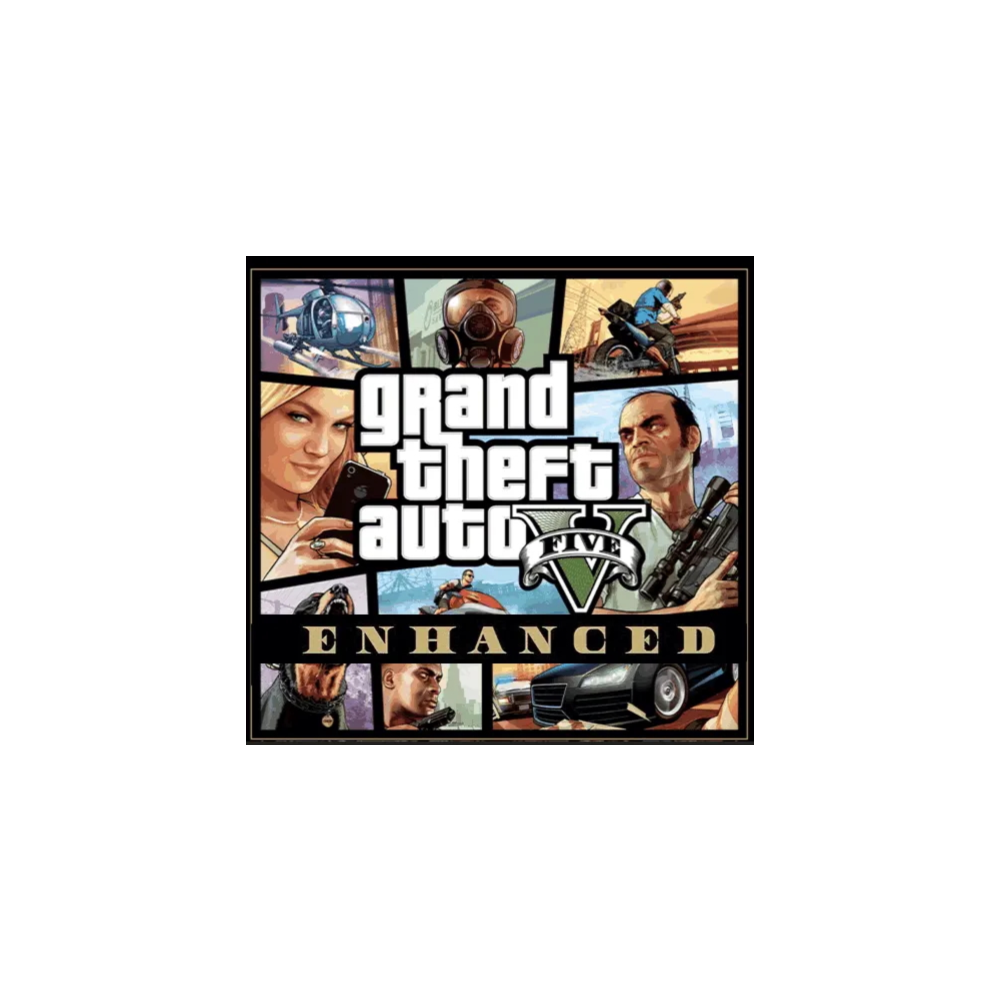 GRAND THEFT AUTO V ENHANCED⚡️ROCKSTAR🔥GLOBAL🌍КЛЮЧ🔑