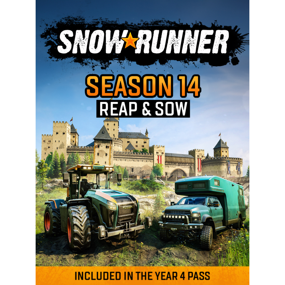 ✅ SnowRunner - Season 14: Reap & Sow (Windows) Ключ 🔑