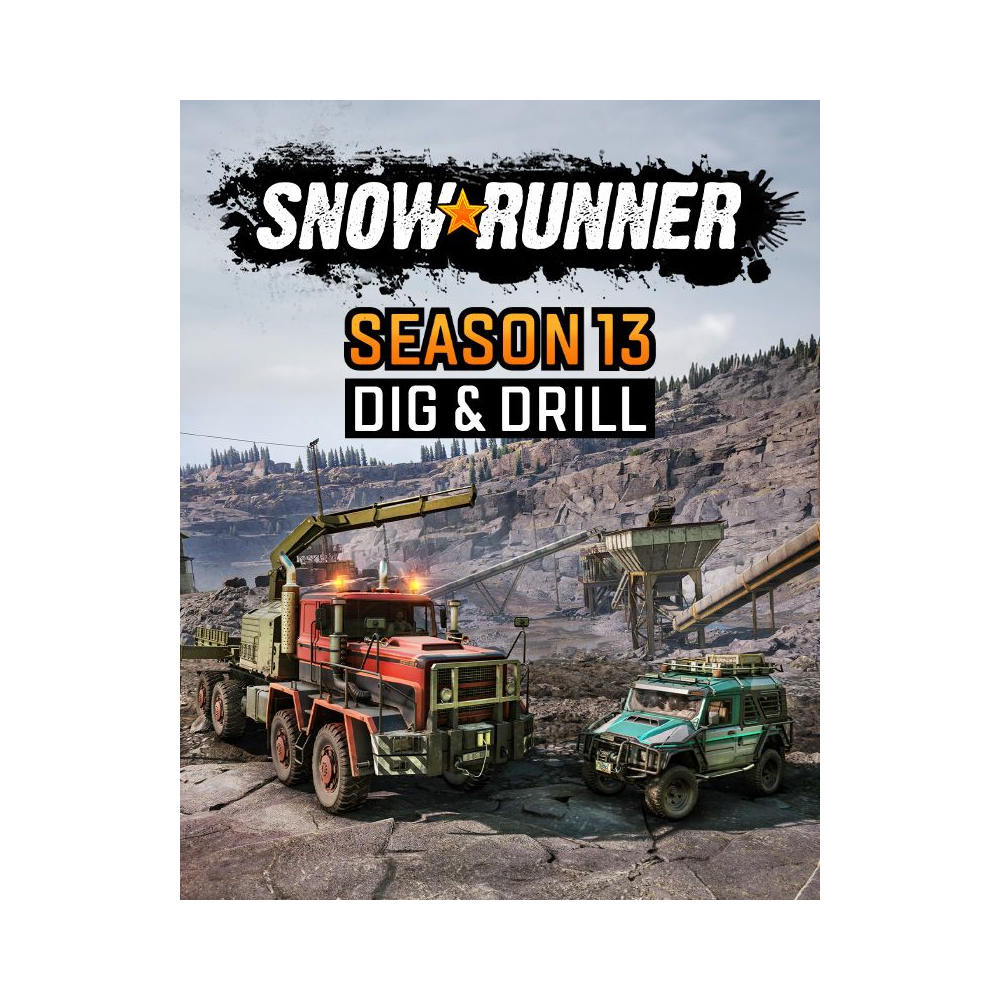 ✅ SnowRunner - Season 13: Dig and Drill Windows Ключ 🔑