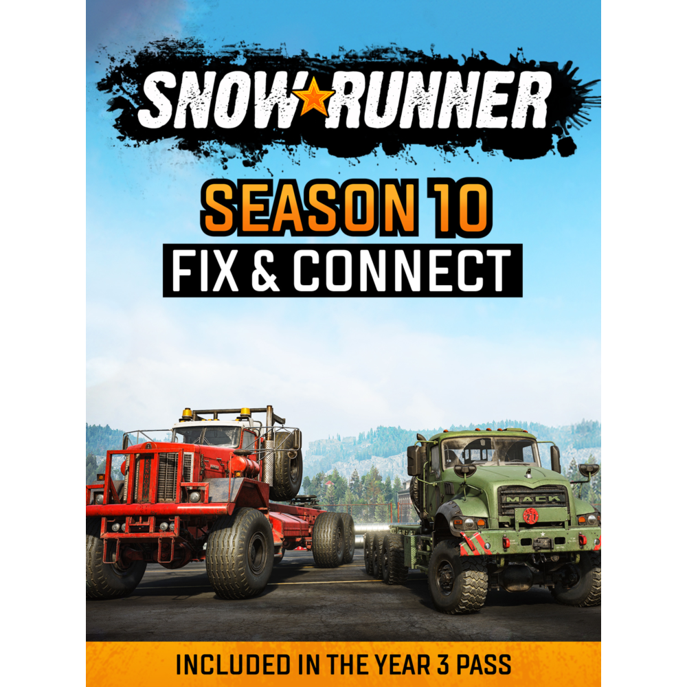 ✅ SnowRunner - Season 10: Fix and Connect Windows 🔑