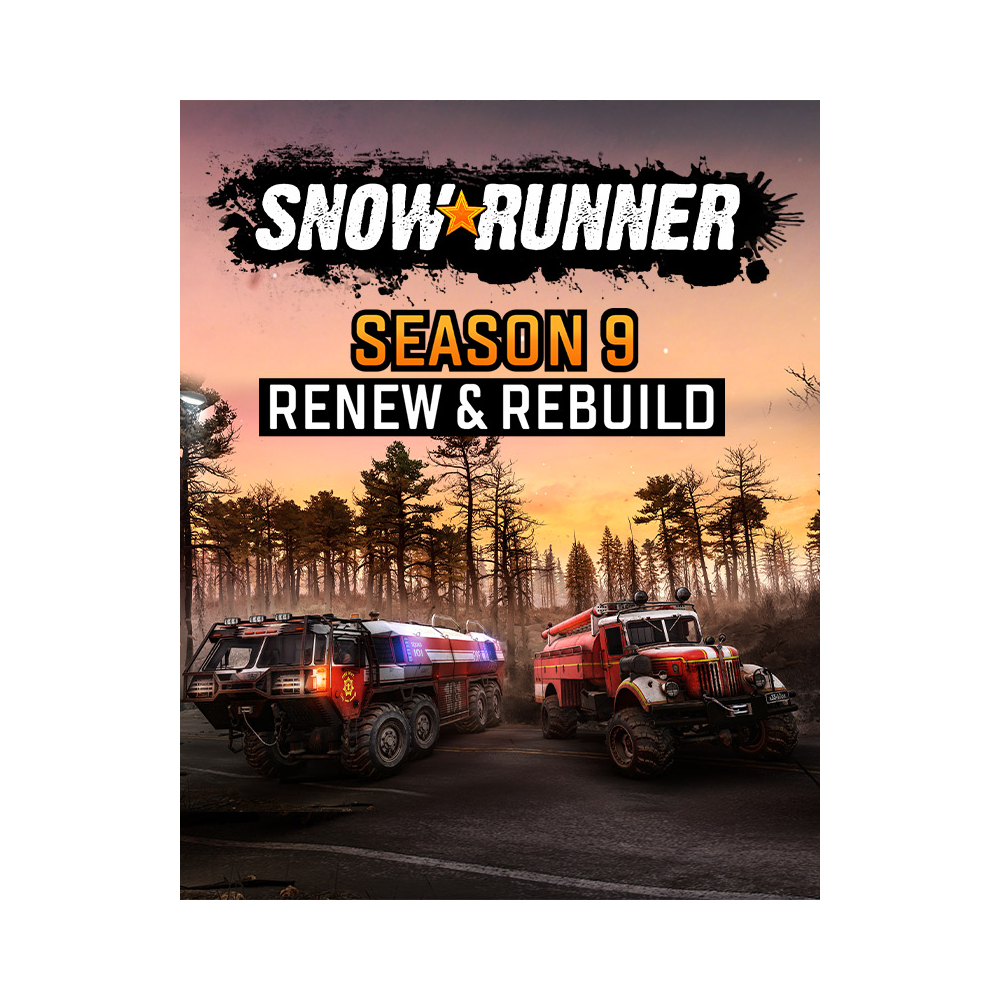 ✅ SnowRunner - Season 9: Renew and Rebuild Windows 🔑