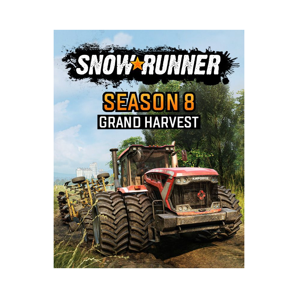 ✅ SnowRunner - Season 8: Grand Harvest Windows Ключ 🔑