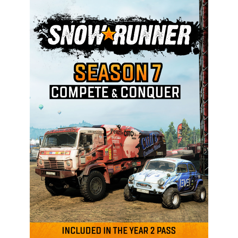 ✅ SnowRunner - Season 7: Compete & Conquer Windows 🔑