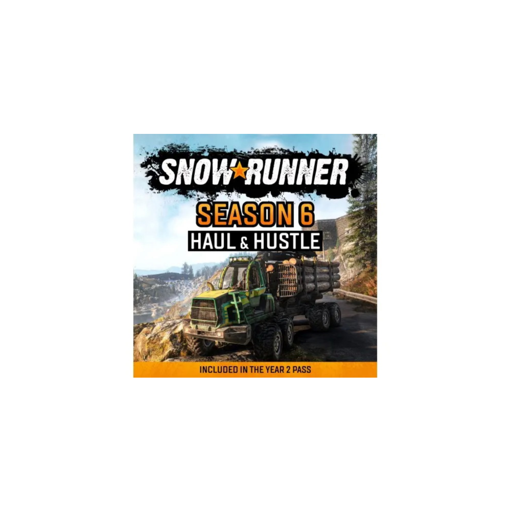 ✅ SnowRunner – Season 6: Haul and Hustle Windows Ключ🔑