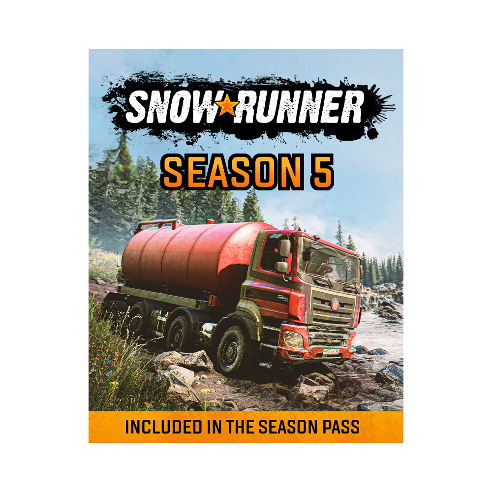 ✅ SnowRunner - Season 5: Build & Dispatch Windows 🔑