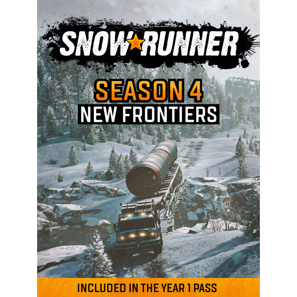 ✅ SnowRunner - Season 4: New Frontiers Windows Ключ 🔑