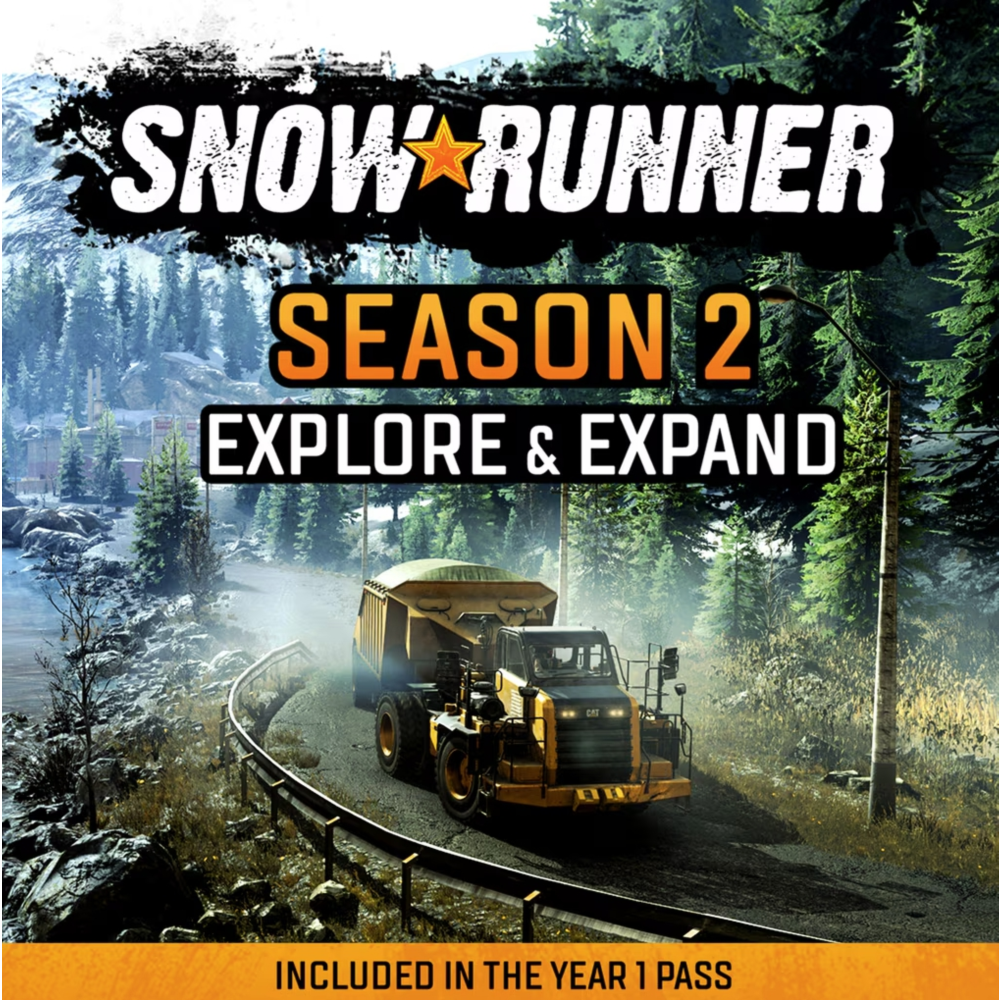 ✅ SnowRunner - Season 2: Explore & Expand Windows 🔑