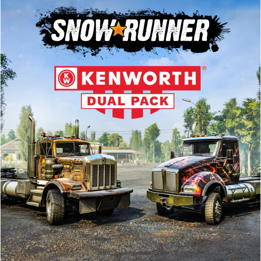 ✅ SnowRunner - Kenworth Dual Pack (Windows) Ключ 🔑