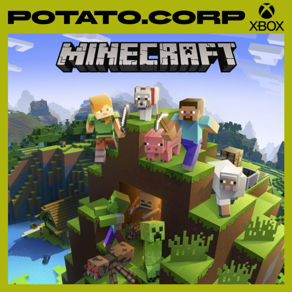 Minecraft🥔XBOX ONE/SERIES X|S