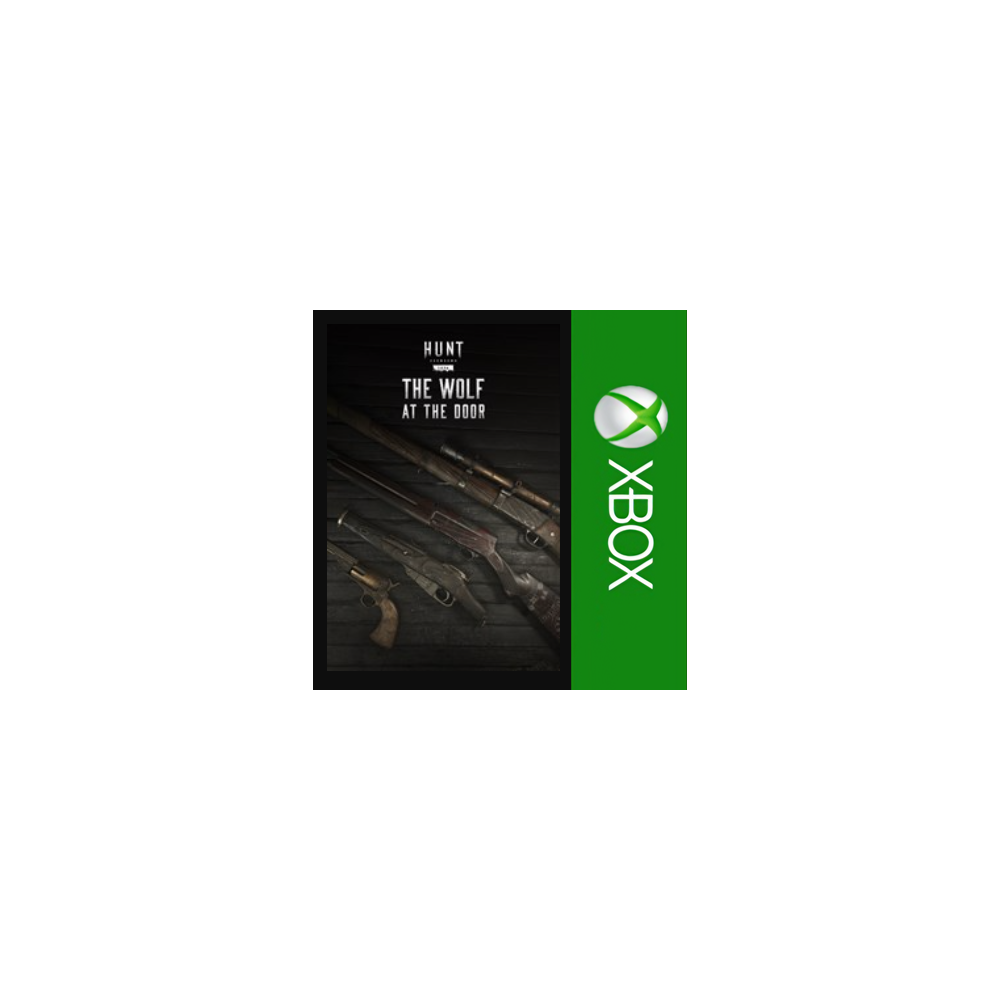 ☑️⭐Hunt: Showdown 1896 - Волк у двери XBOX⭐☑️