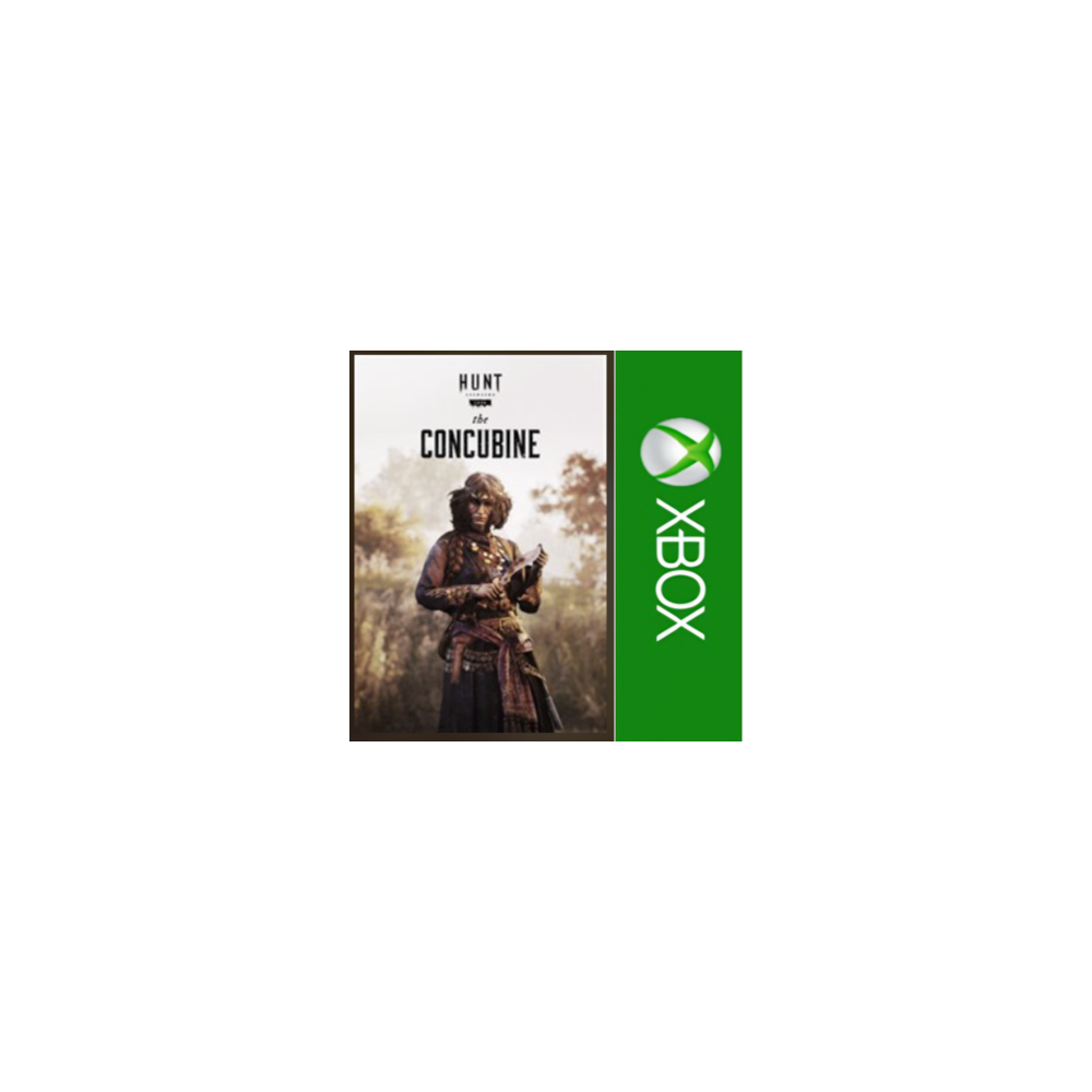 ☑️⭐Hunt: Showdown 1896 - Наложница XBOX⭐☑️