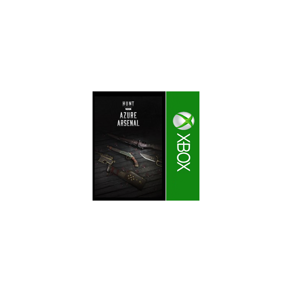 ☑️⭐Hunt: Showdown 1896 - Лазурный арсенал XBOX⭐☑️