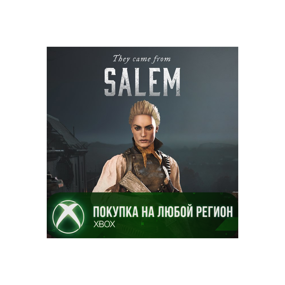 Hunt: Showdown 1896 - Они пришли из Салема XBOX На Любой Регион