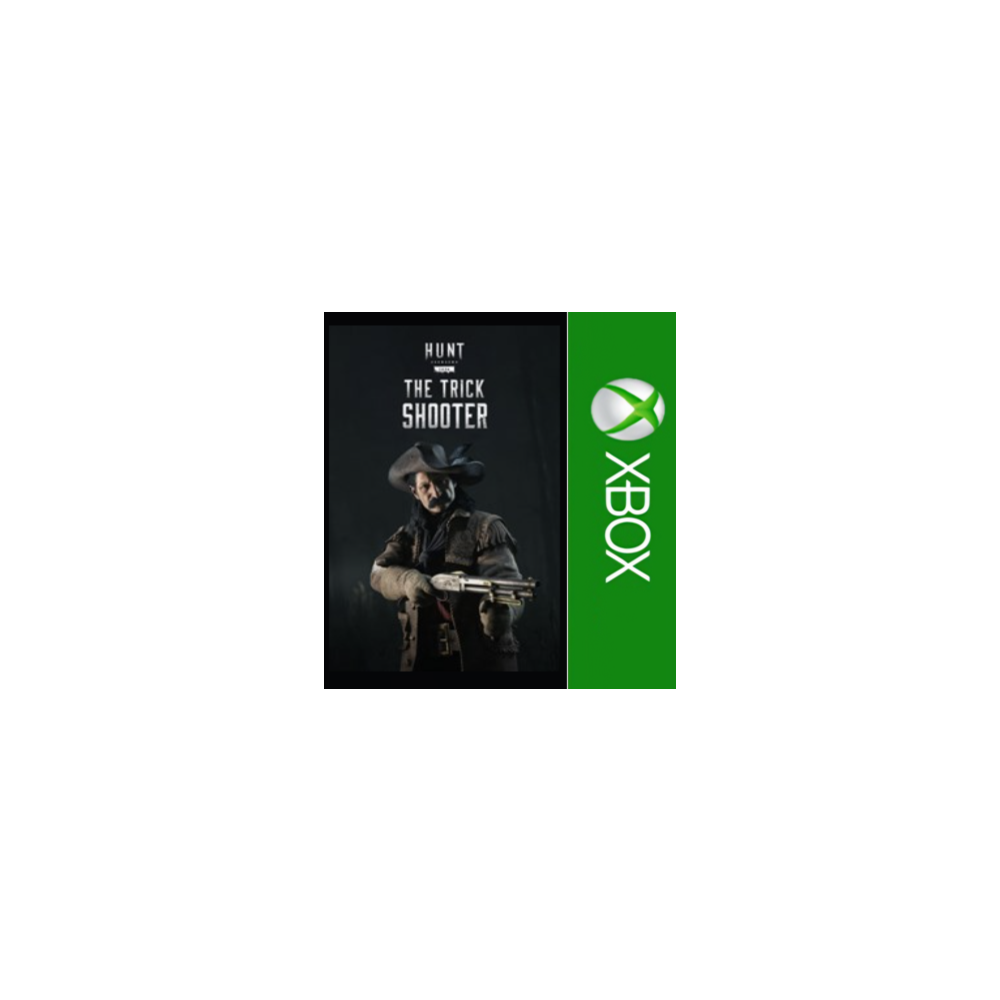 ☑️⭐Hunt: Showdown 1896 - Стрелок-трюкач XBOX⭐☑️