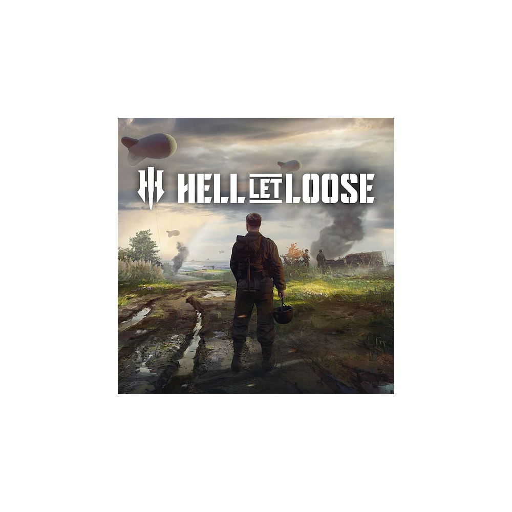🔴 Hell Let Loose ✅ EPIC GAMES 🔴 (PC)