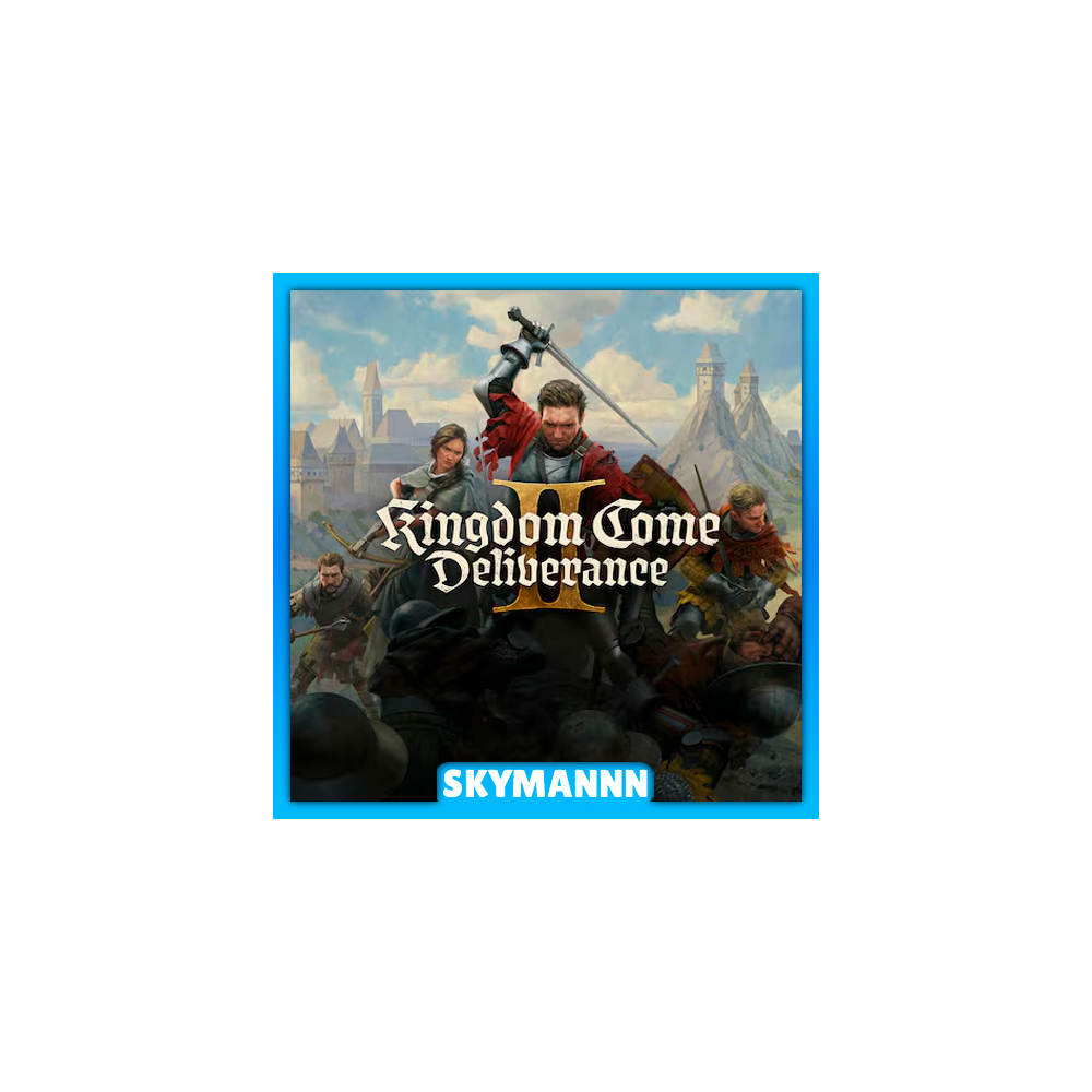 ✅KINGDOM COME: Deliverance II  XBOX X|S \ PLAYSTATION 5